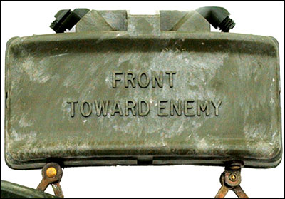 Front Toward Enemy