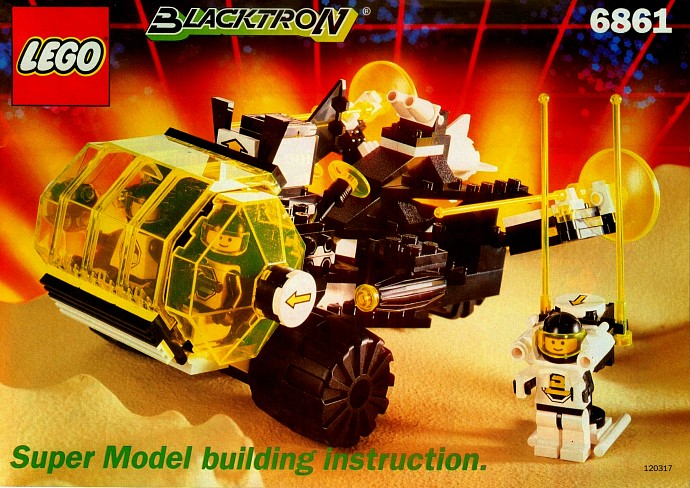 Blacktron Super Model