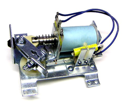 Actuator from a pinball machine