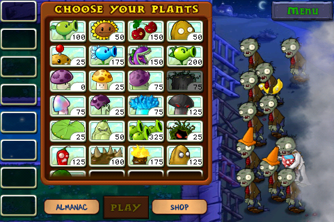 PvZ screenshot