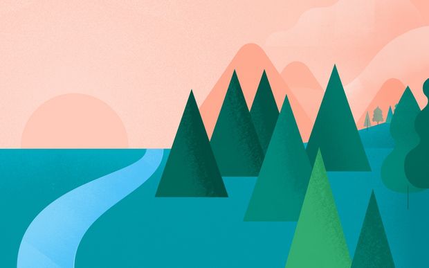 Material Design Illustration Example 02