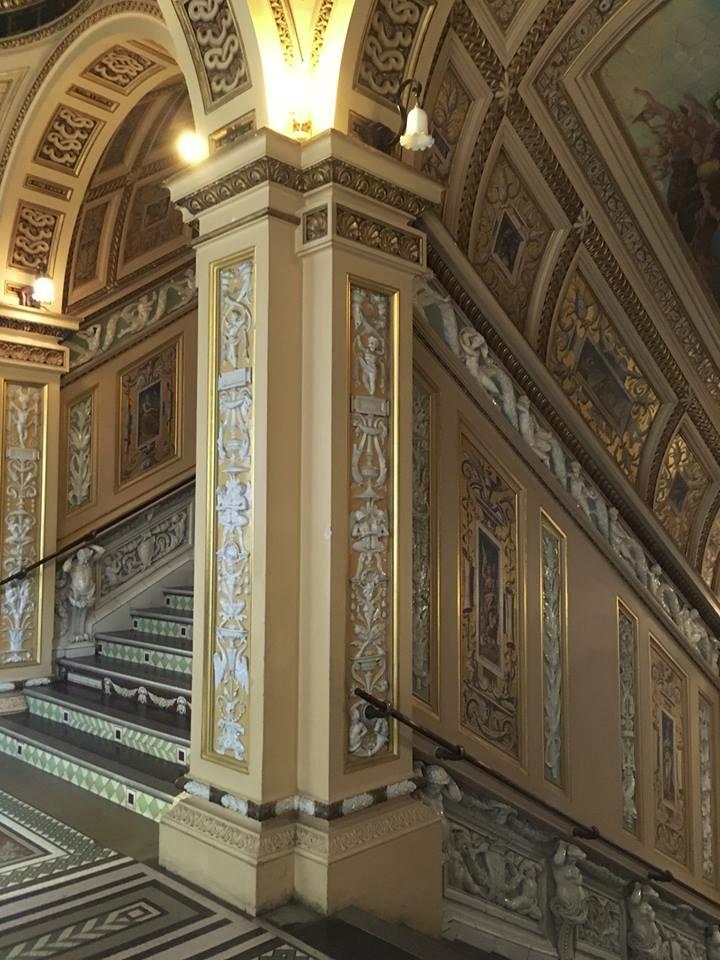 Victoria and Albert Museum Ceramic Staircase