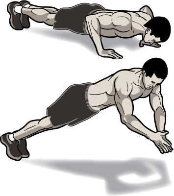 ploymetric push up