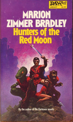 Front cover of *Hunters of the Red Moon*