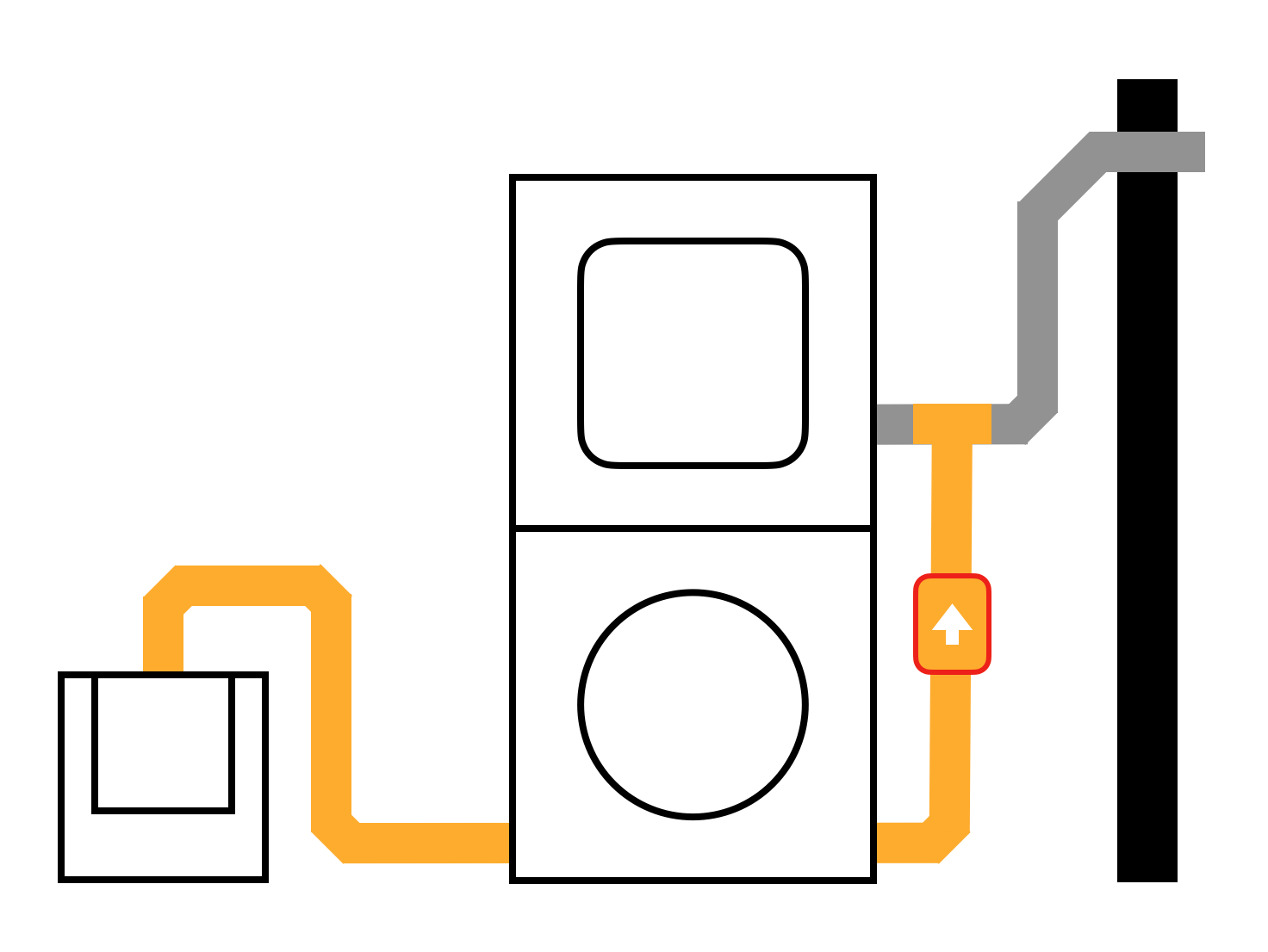 Ventilating a cat box through the dryer exhaust duct Home Improvement Stack Exchange