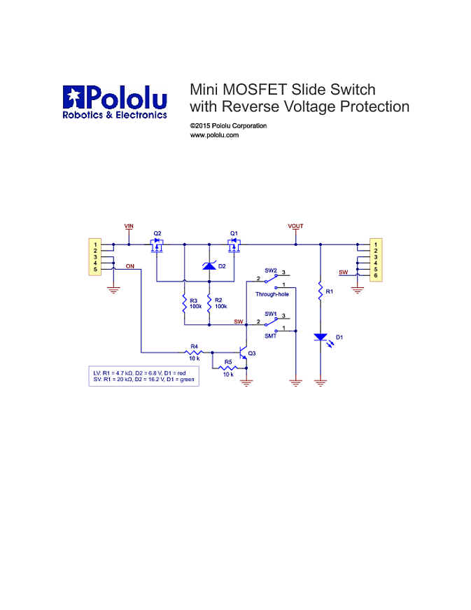 reverse voltage protection circuit