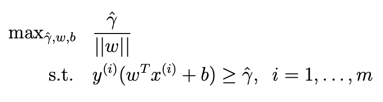 SVM Optimization Problem #2