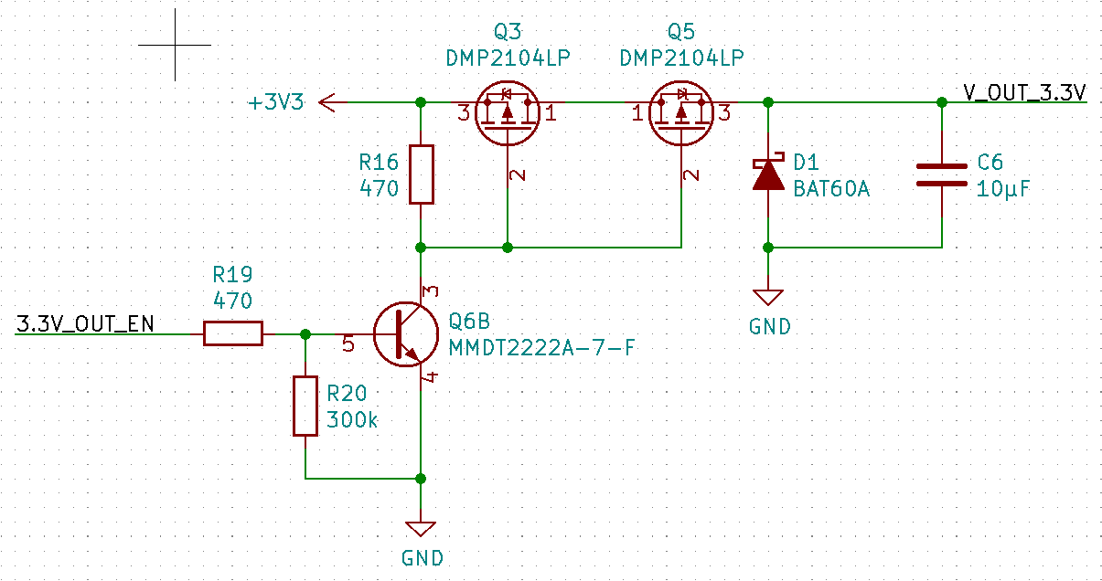 NPN driver