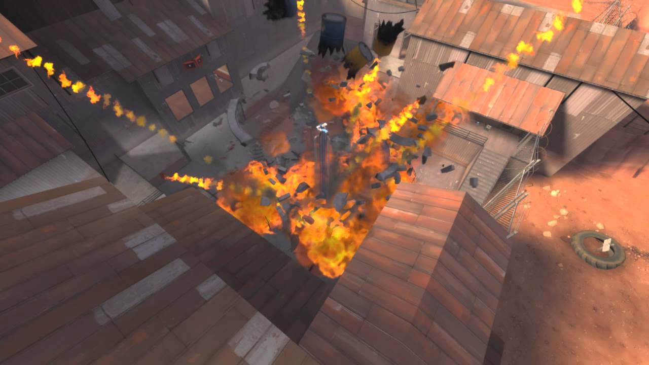 Team Fortress 2 Explosion