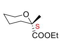 ethyl (2S)-2-methyloxane-2-carboxylate