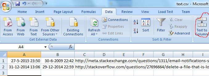 excel flag-summary network wide