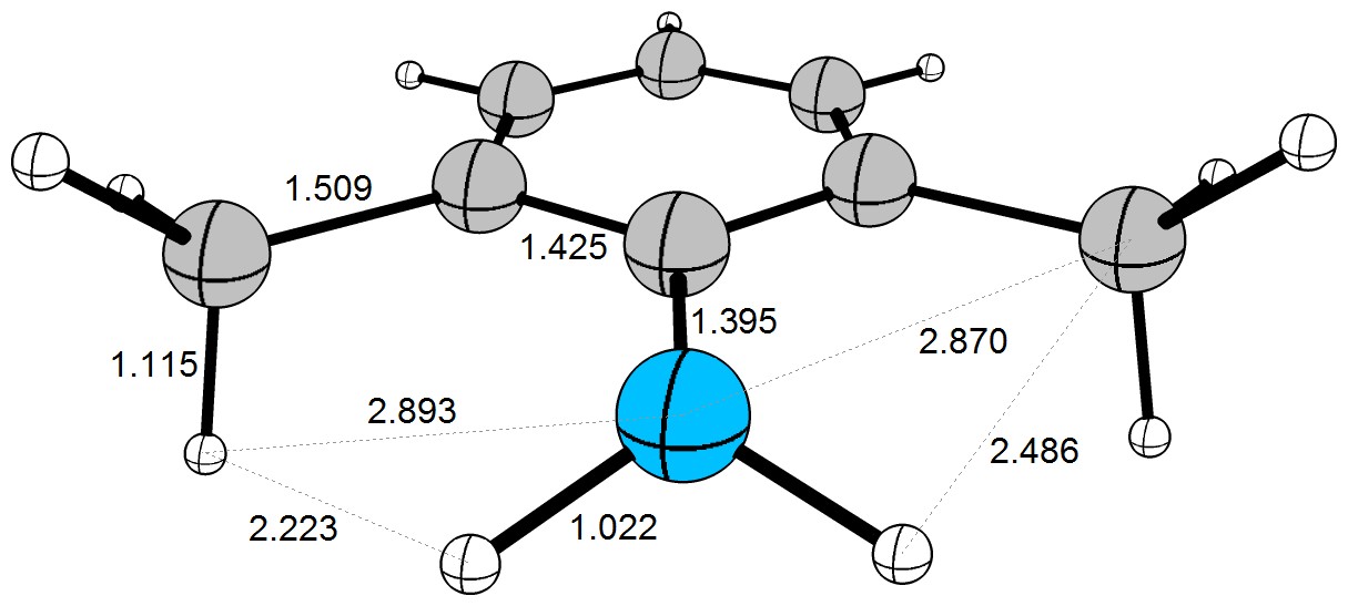 molecular geometry