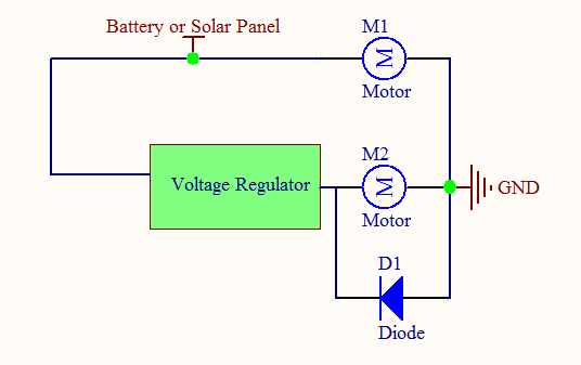 Effect of adding another another motor in parallel