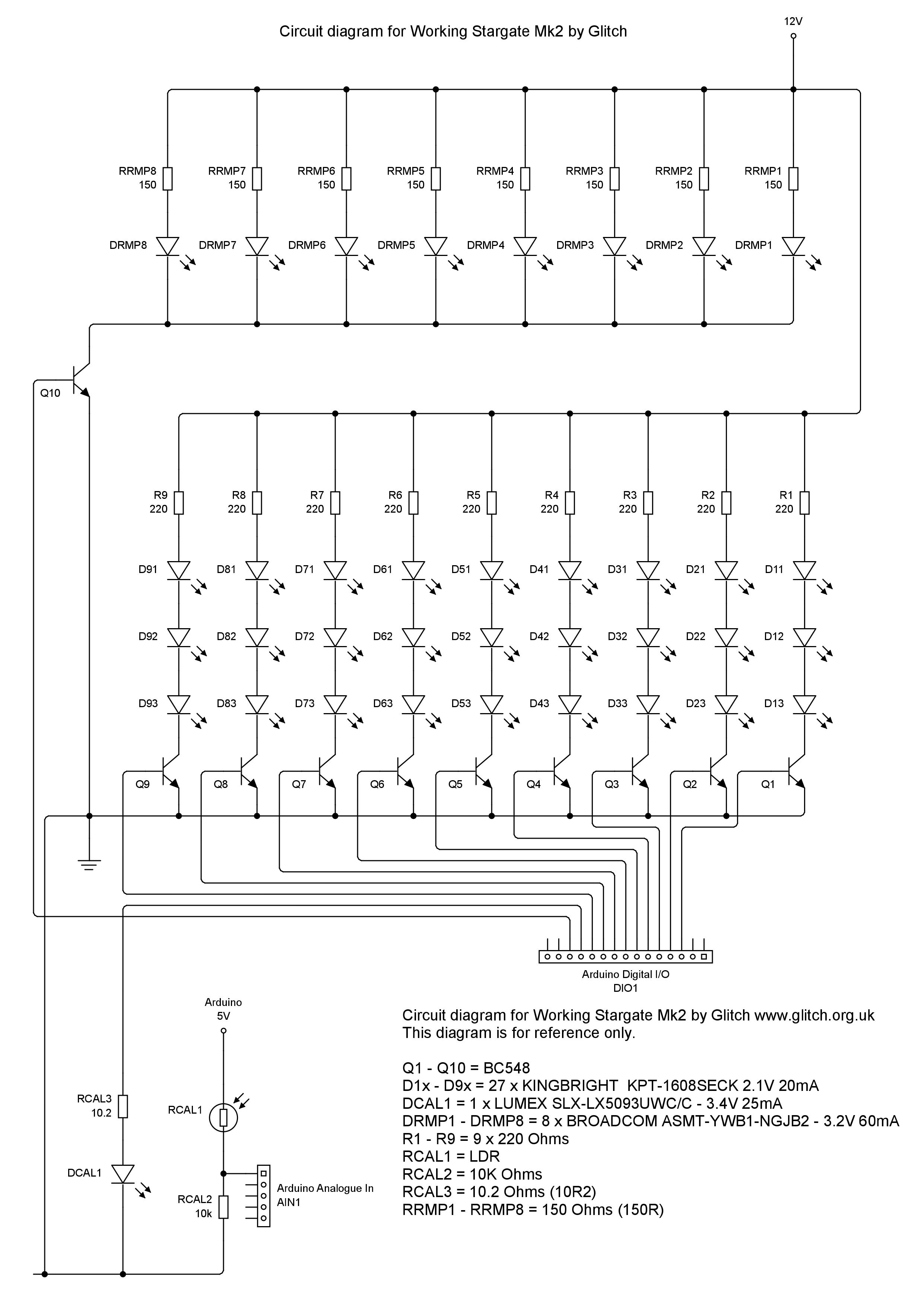 Original schematic