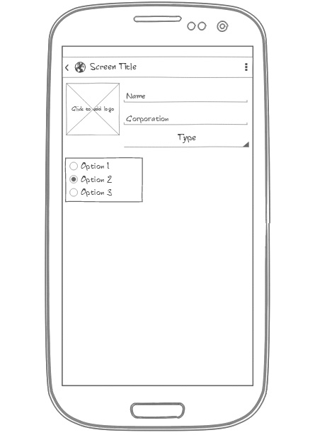 Native Android Placeholder Prompt Inputs