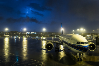 Grounded at Guangzhou - Dean Rather