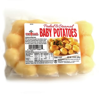 Some branded potatoes