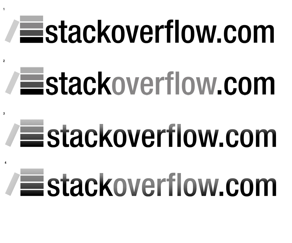 Proposed Logo for StackOverflow