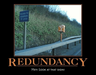 Redundancy