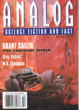 Analog October 1993 cover