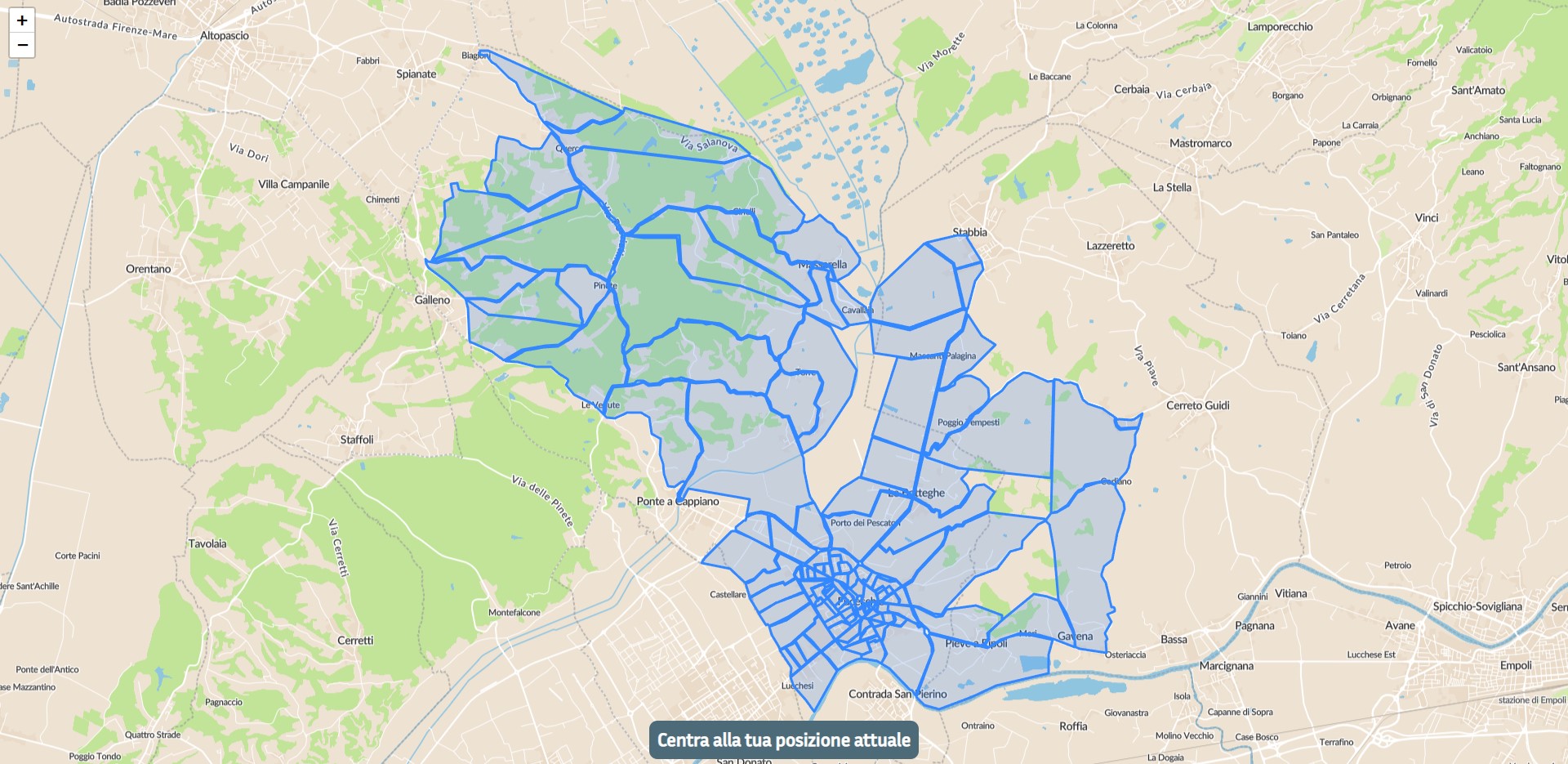 Map with Leaflet-Omnivore