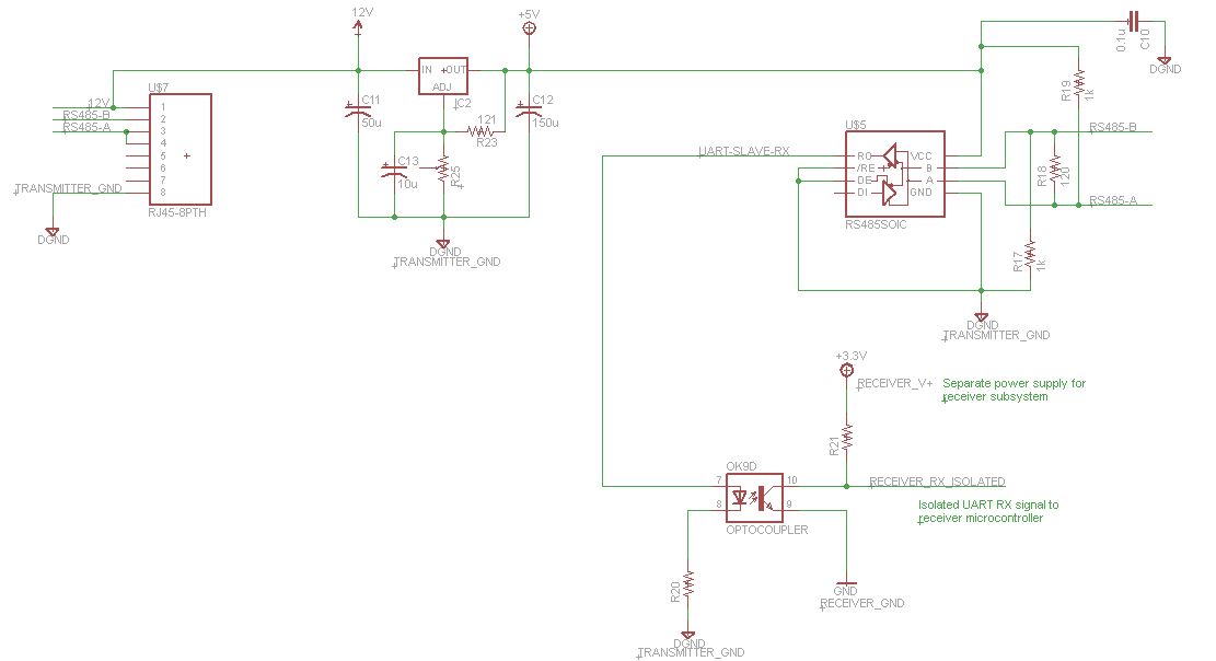 Receiver system circuit