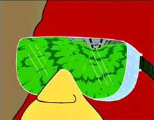 radioactive man the goggles