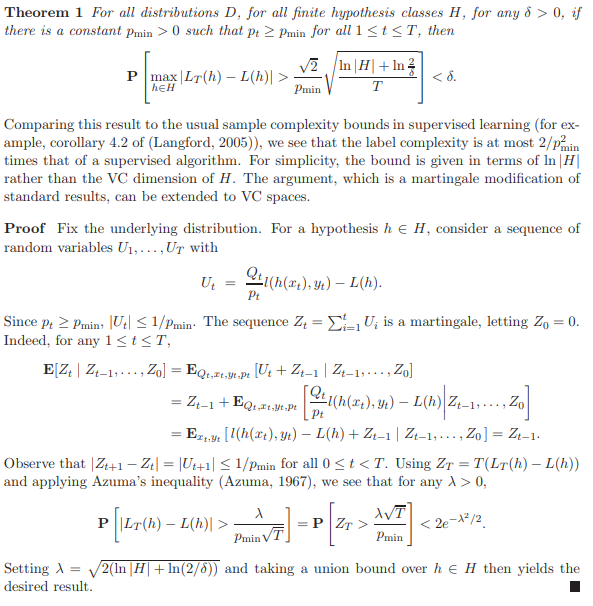 Theorem in question