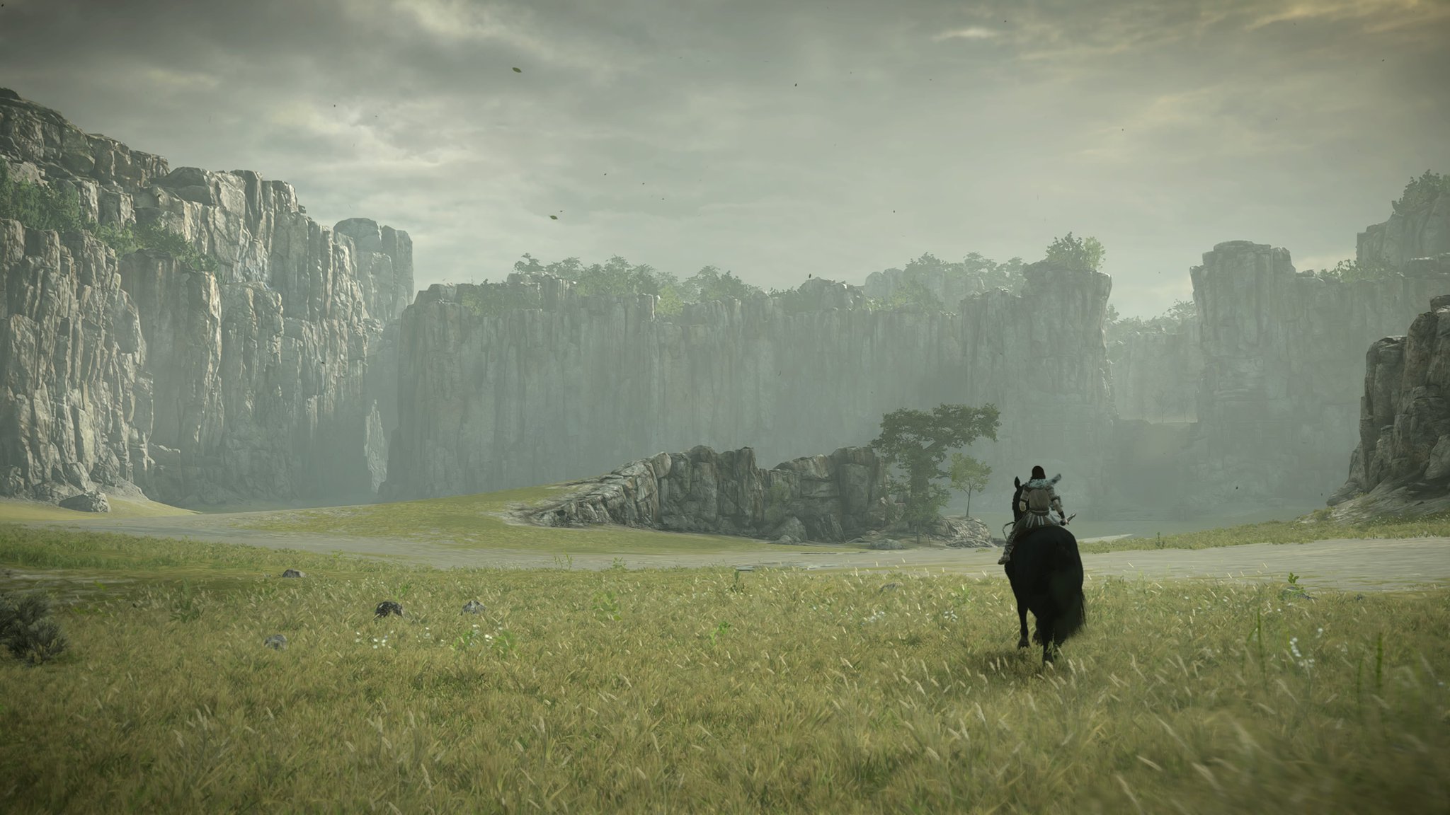 Shadow of the colossus world - winning screenshot contest 8