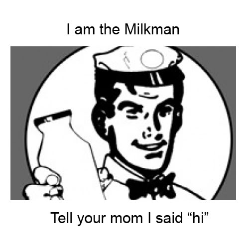 Milk Man's user avatar