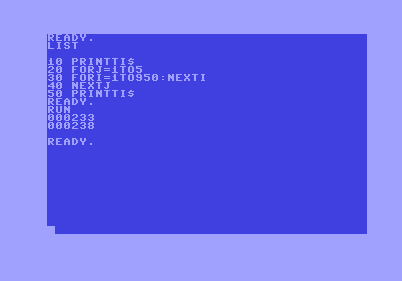 C64 program