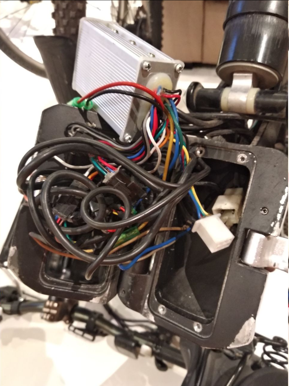 controller and wiring