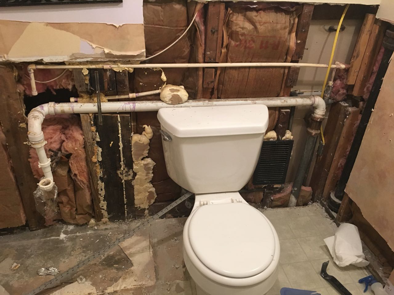 Bathroom Drain question