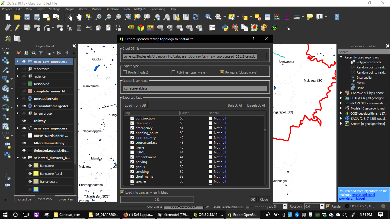 image showing the two data points to be loaded in the database