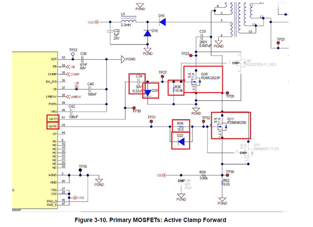 switch mode power supply - PoE system with Active Clamp Forward ...