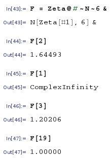 Mathematica result