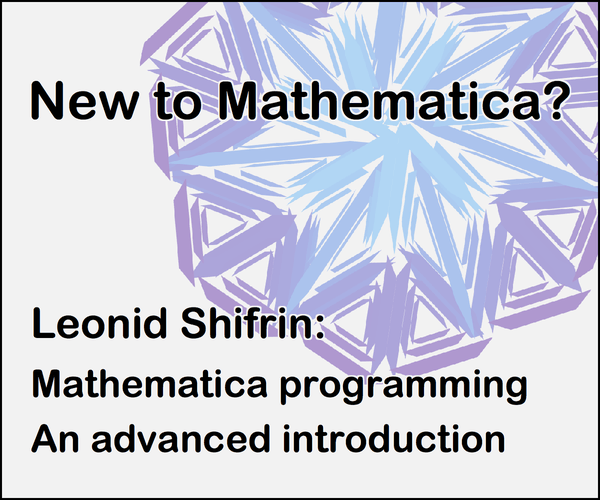 Mathematica Programming: An Advanced Introduction