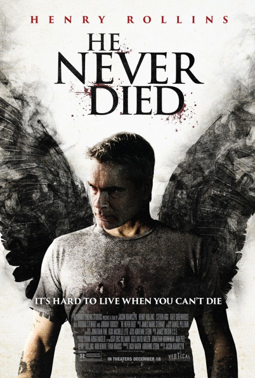 He Never Died poster