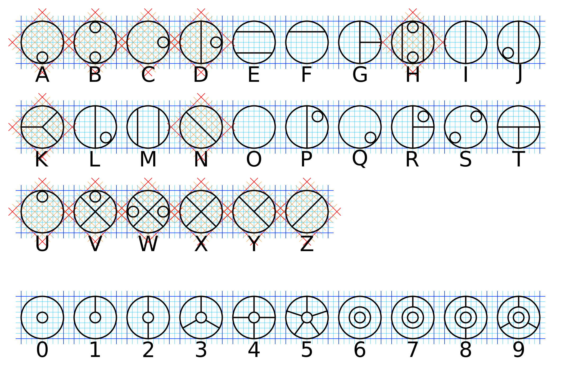 Matoran Alphabet