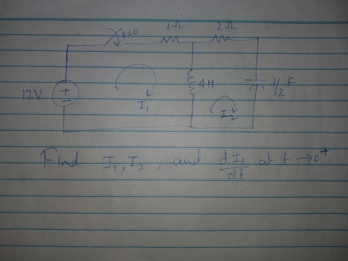 Original circuit