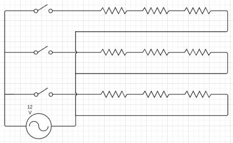 planned circuit for yard