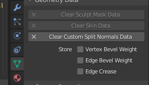 Custom Split Normals