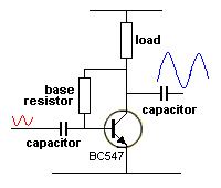 amp with negative feedback