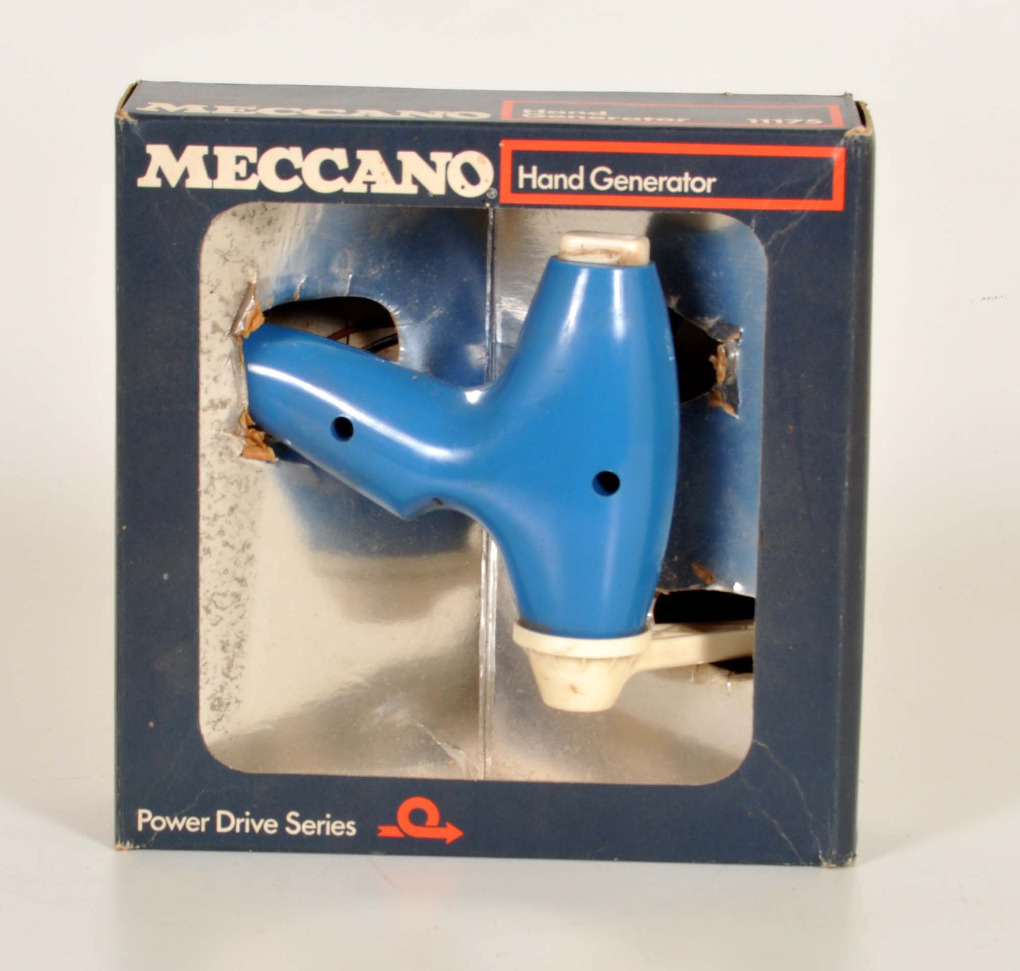 Meccano Hand Generator