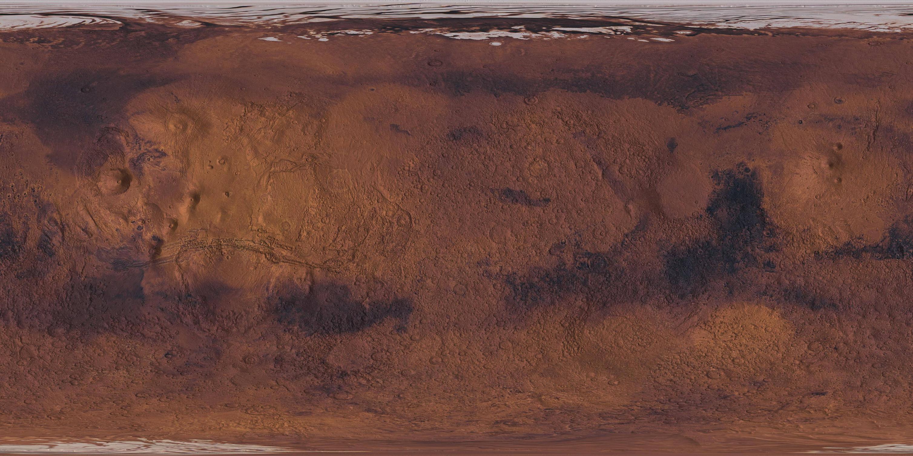 Mars Render