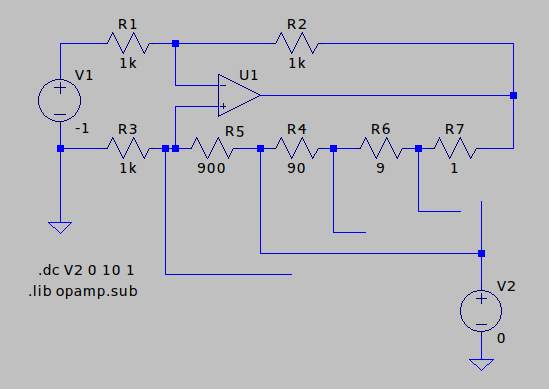 Howland-based multi-range current source, has this configuration been ...