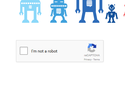 example simple CAPTCHA