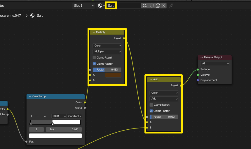 new mix nodes