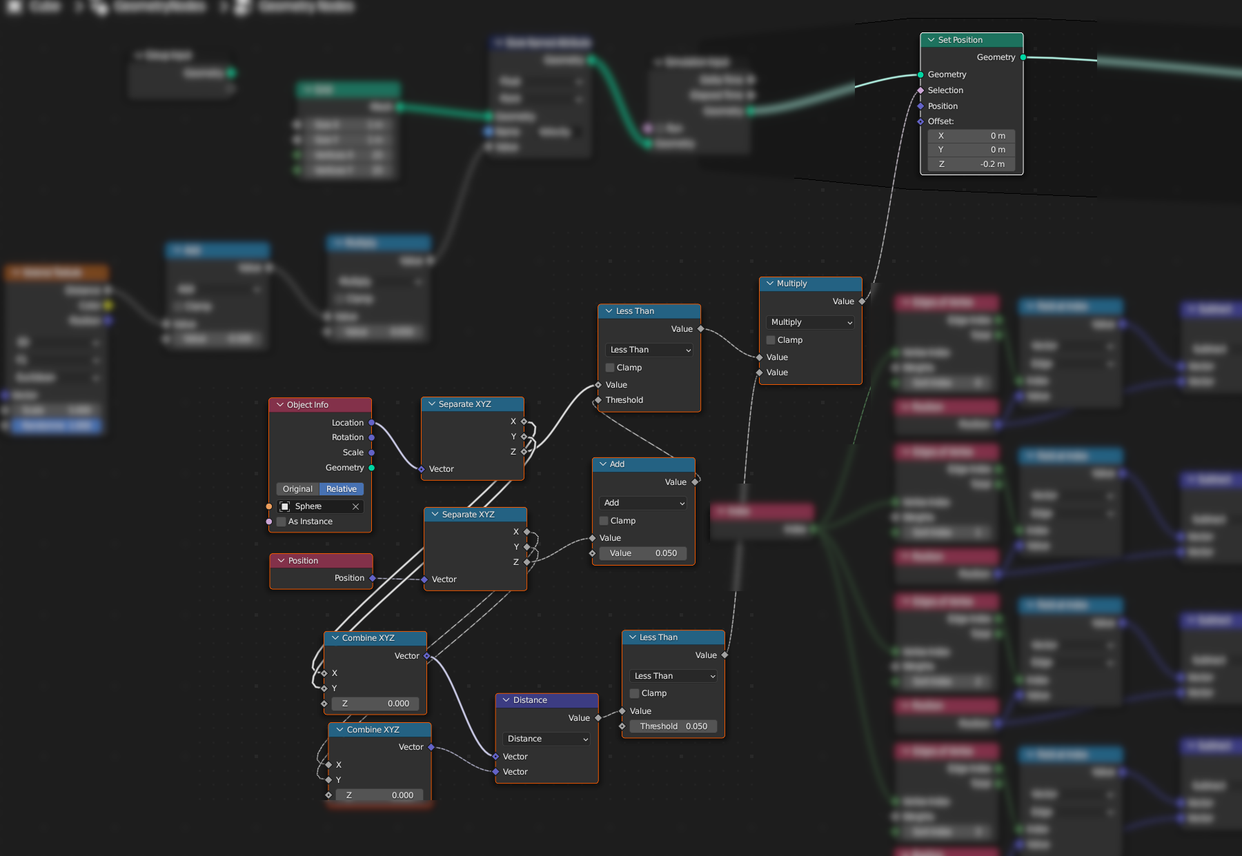 mesh proximity hack