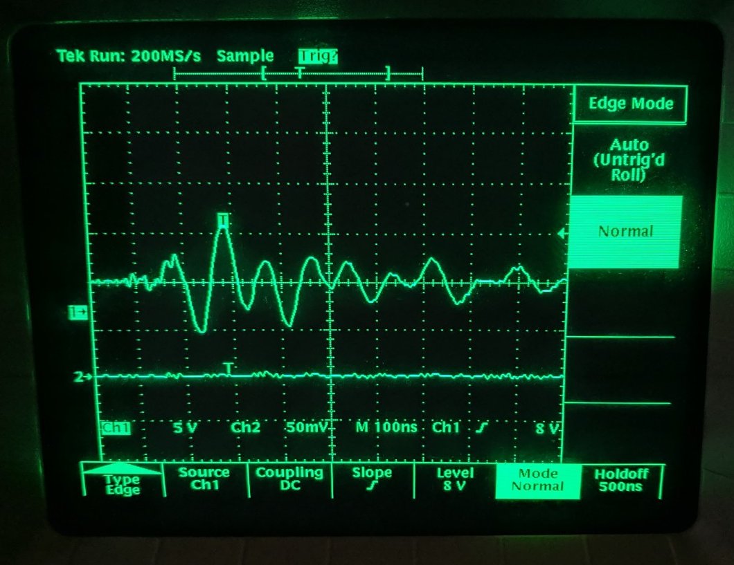 Tube switched off 2